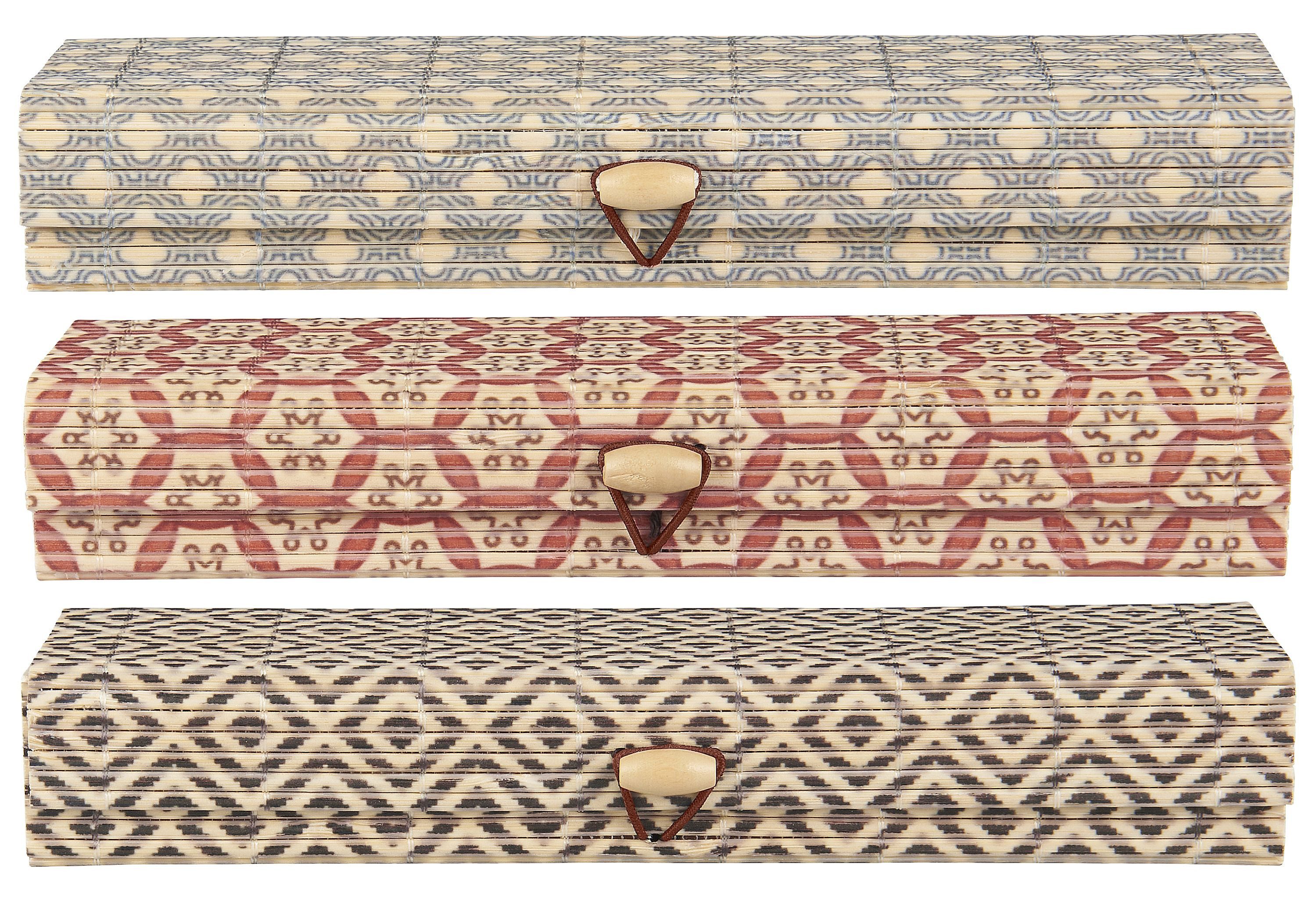 Ib Laursen Holzkiste Ib Laursen 3er Schachtel Set Box Kästchen Kiste mit De günstig online kaufen