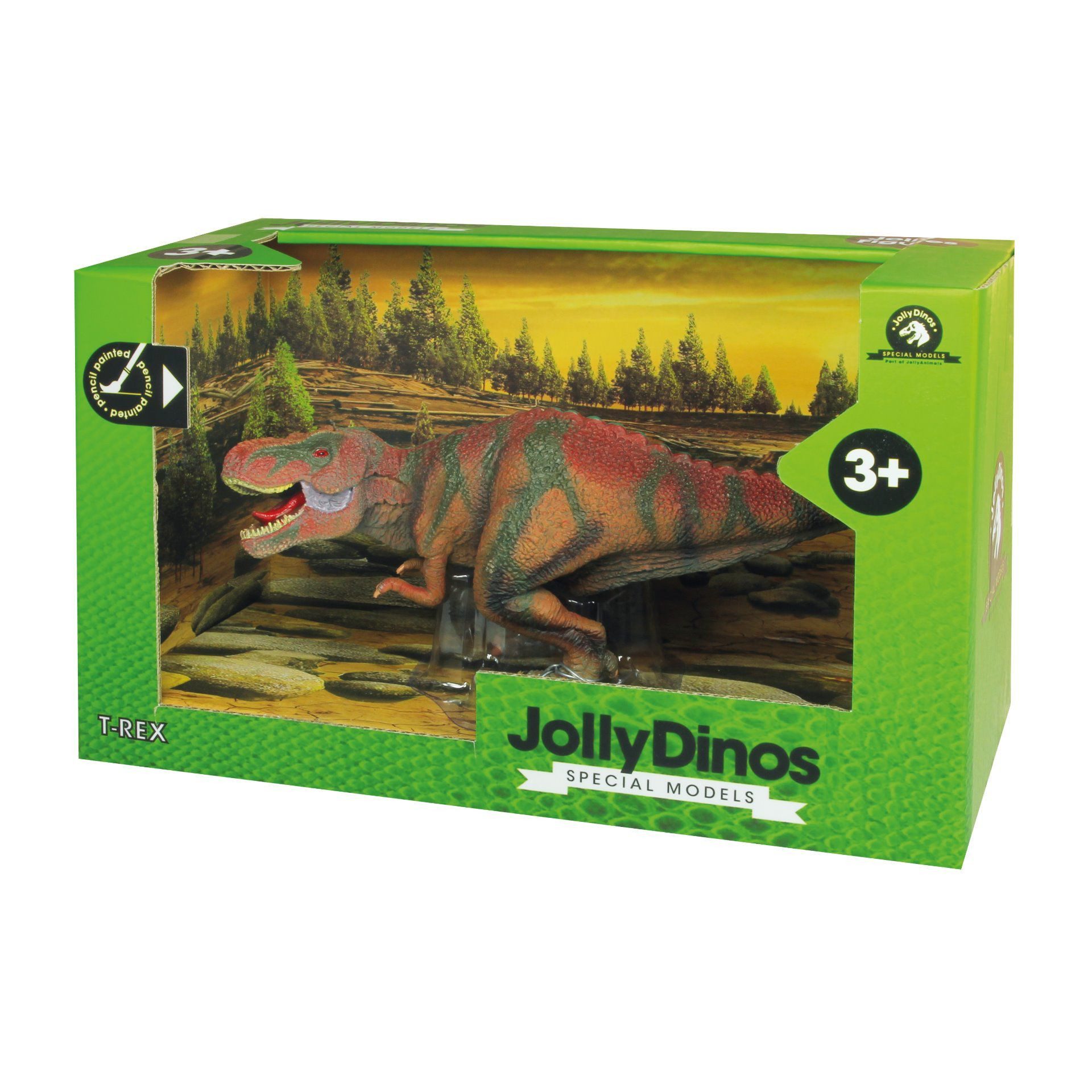 Tierfigur T-Rex Dinosaurier Fantastisches Dinosaurier-Modell für Kinder