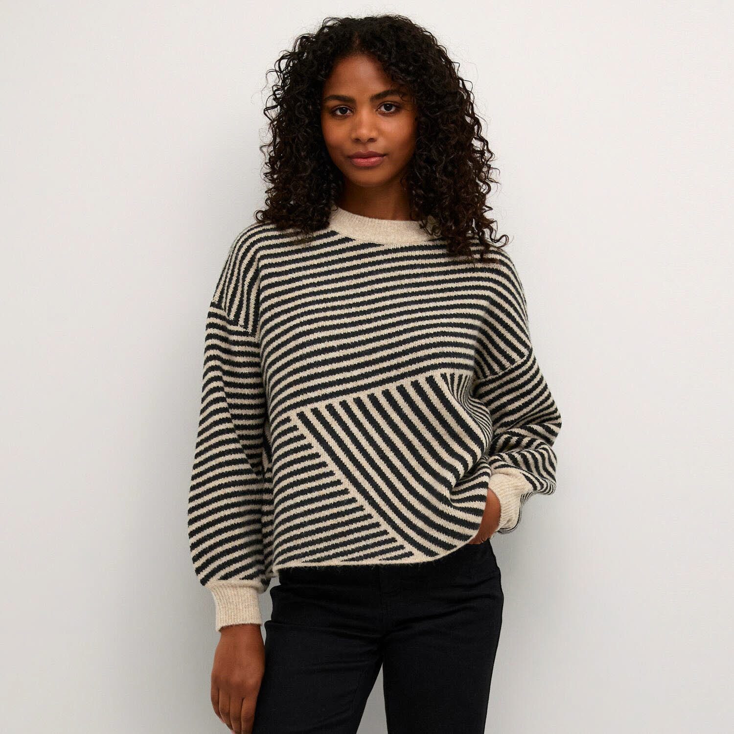 KAFFE Вязаные свитера KAverana Knit
