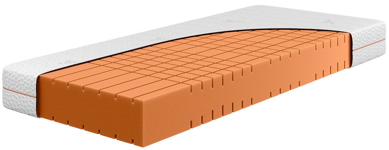 Gelschaummatratze Gelschaum Matratze GELTEX® Next Classic 200, Beka®, 20 cm hoch, 100% GELTEX®-Schaum, 20 cm hoch, RG43, Würfelschnitt, 90x200 cm uvm.