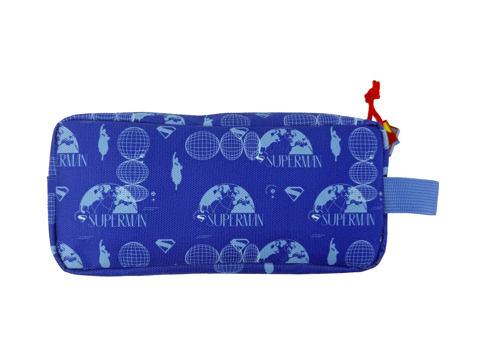Superman Federmäppchen Mäppchen Doppel Etui Federmäppchen für Schule und Alltag