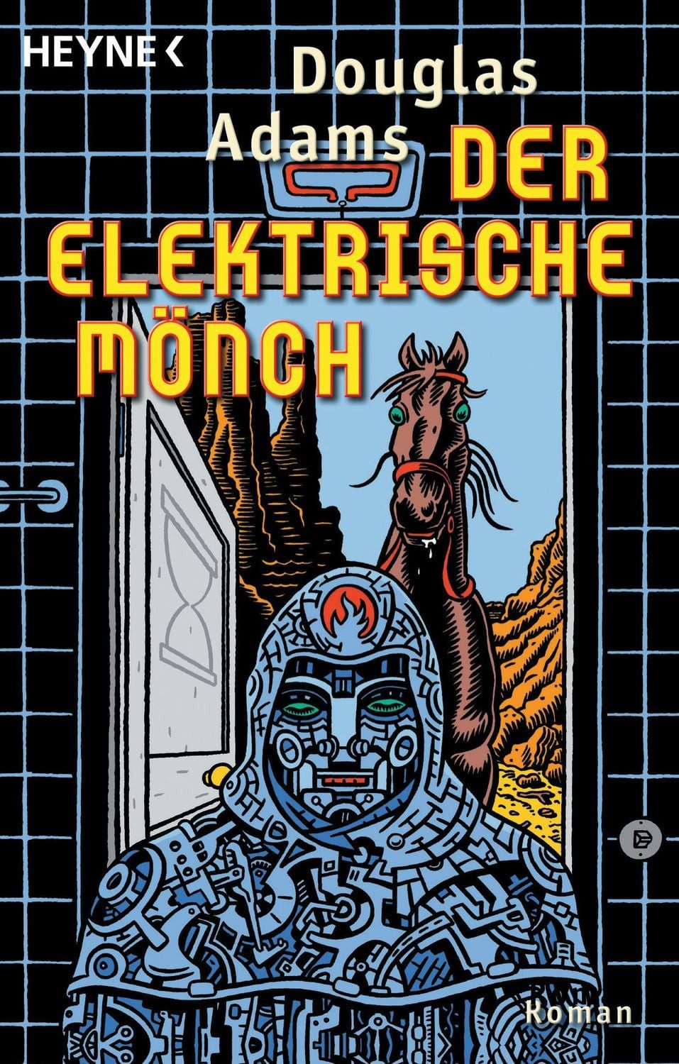 Belletristik Der Elektrische Mönch Dirk Gently's Holistische Detektei Roman Douglas Adams