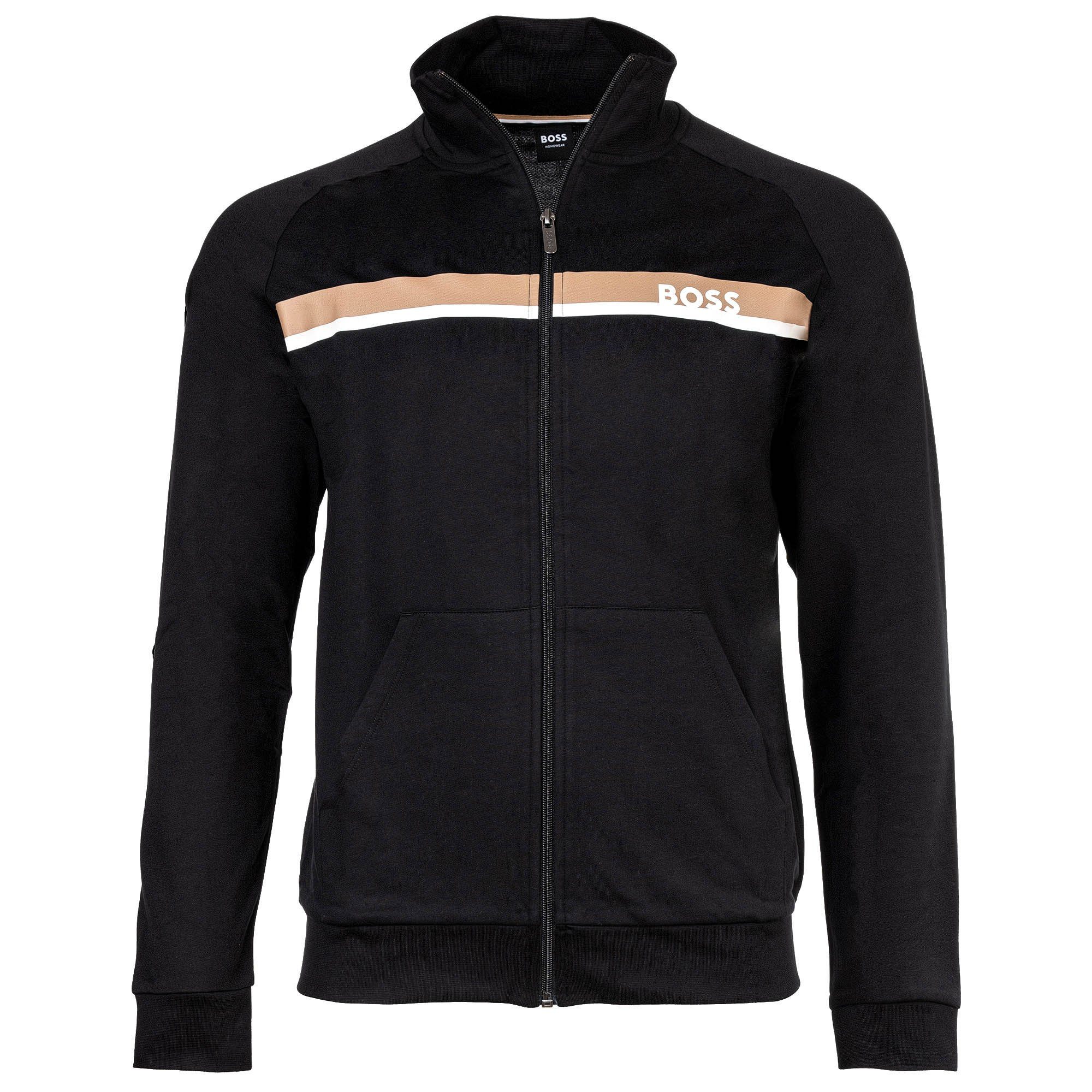 BOSS Sweatshirt Herren Sweatjacke Baumwolle Authentic günstig online kaufen