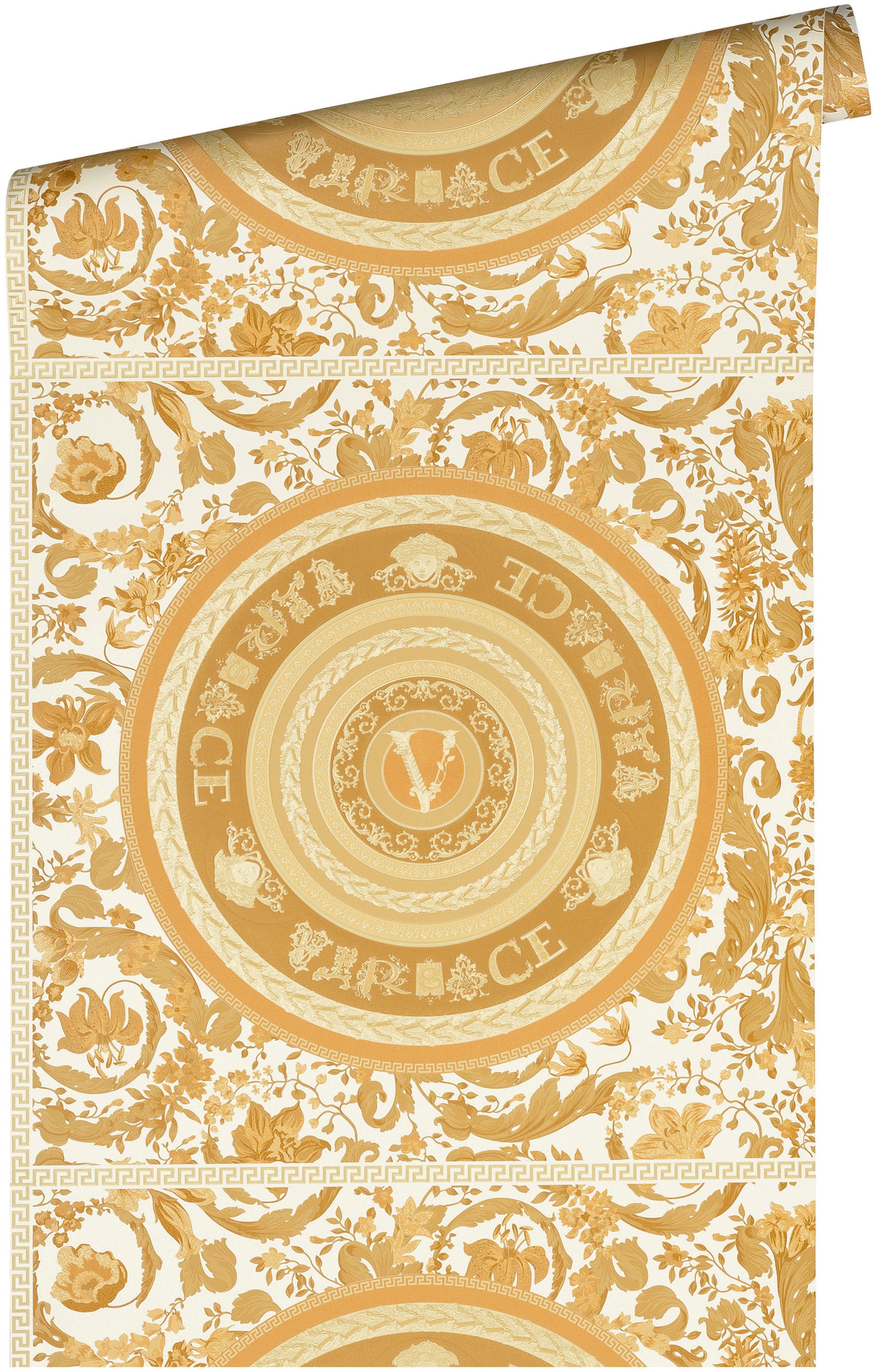 Versace Vliestapete Wallpaper Versace 5 Floral günstig online kaufen