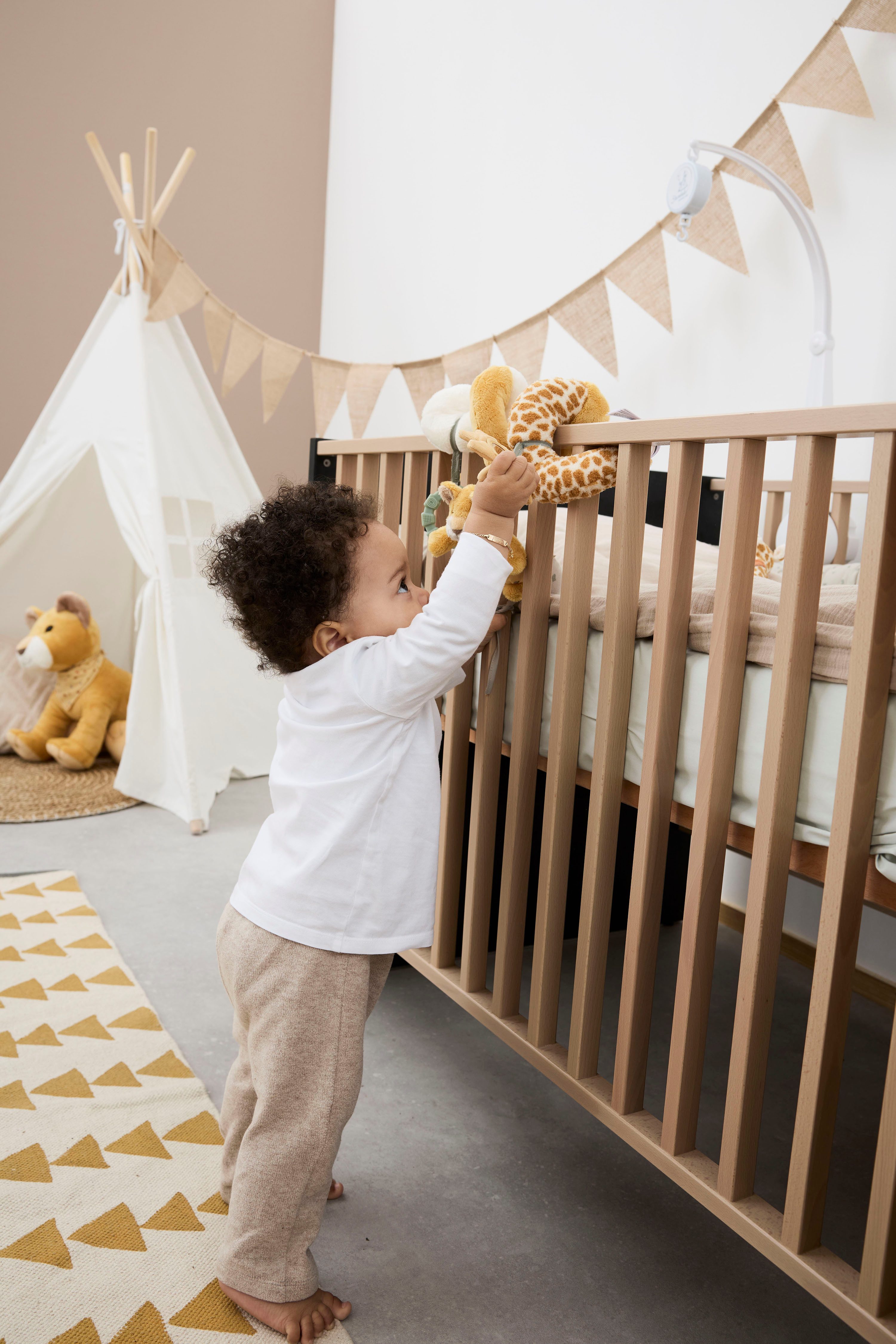 Sterntaler® Greifspielzeug Spielzeugspirale Löwe Leo günstig online kaufen