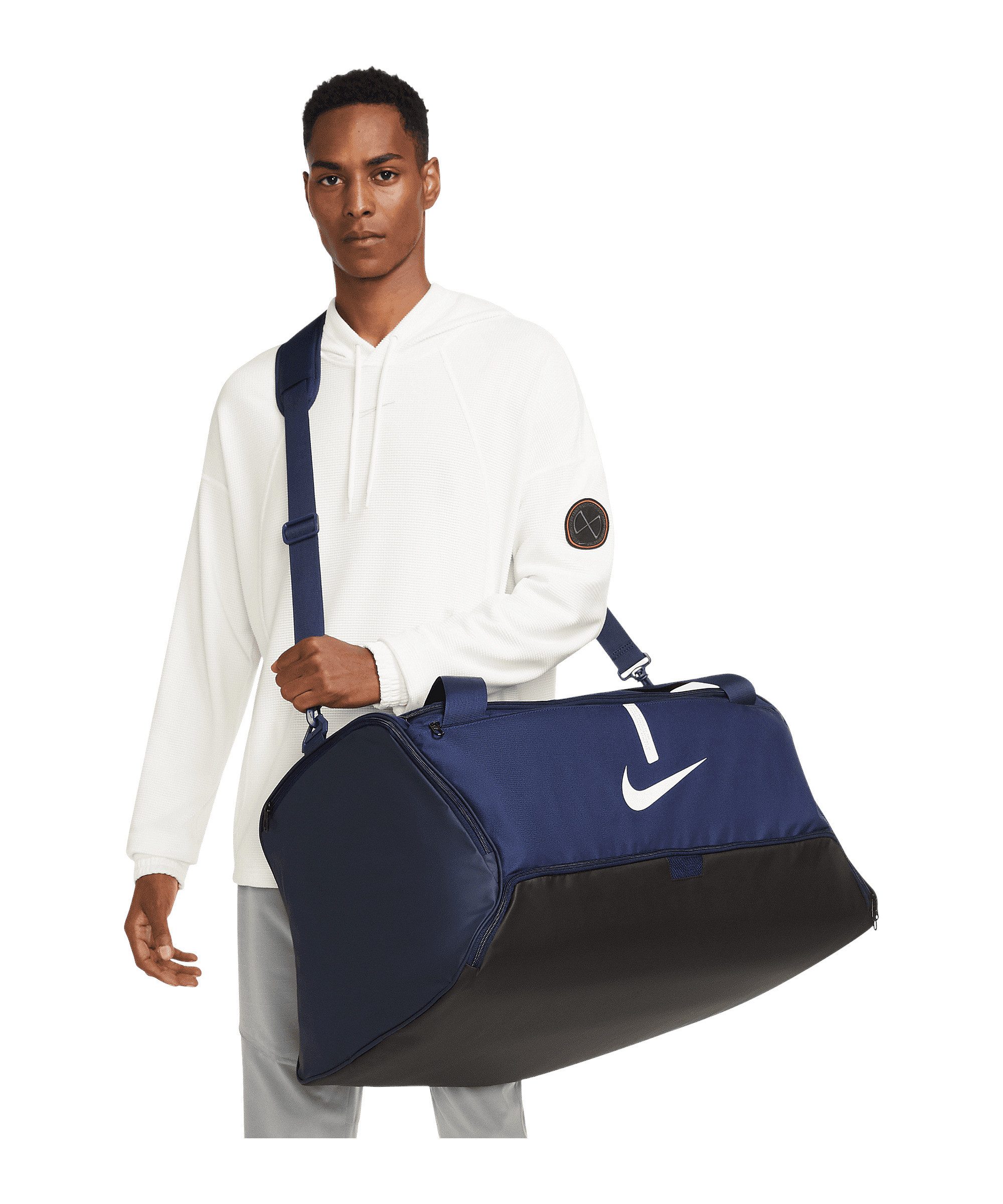 Nike Freizeittasche Nike Performance Academy Team Duffel Tasche (95l), Polyester
