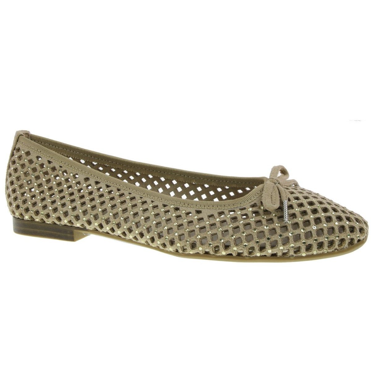 piece of mind. Piece of Mind leichter Damen Ballerina taupe EUR 39 Ballerina