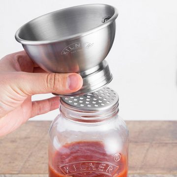 KILNER Entsafter "Saucenpresse", inkl. Trichter, 1 Liter