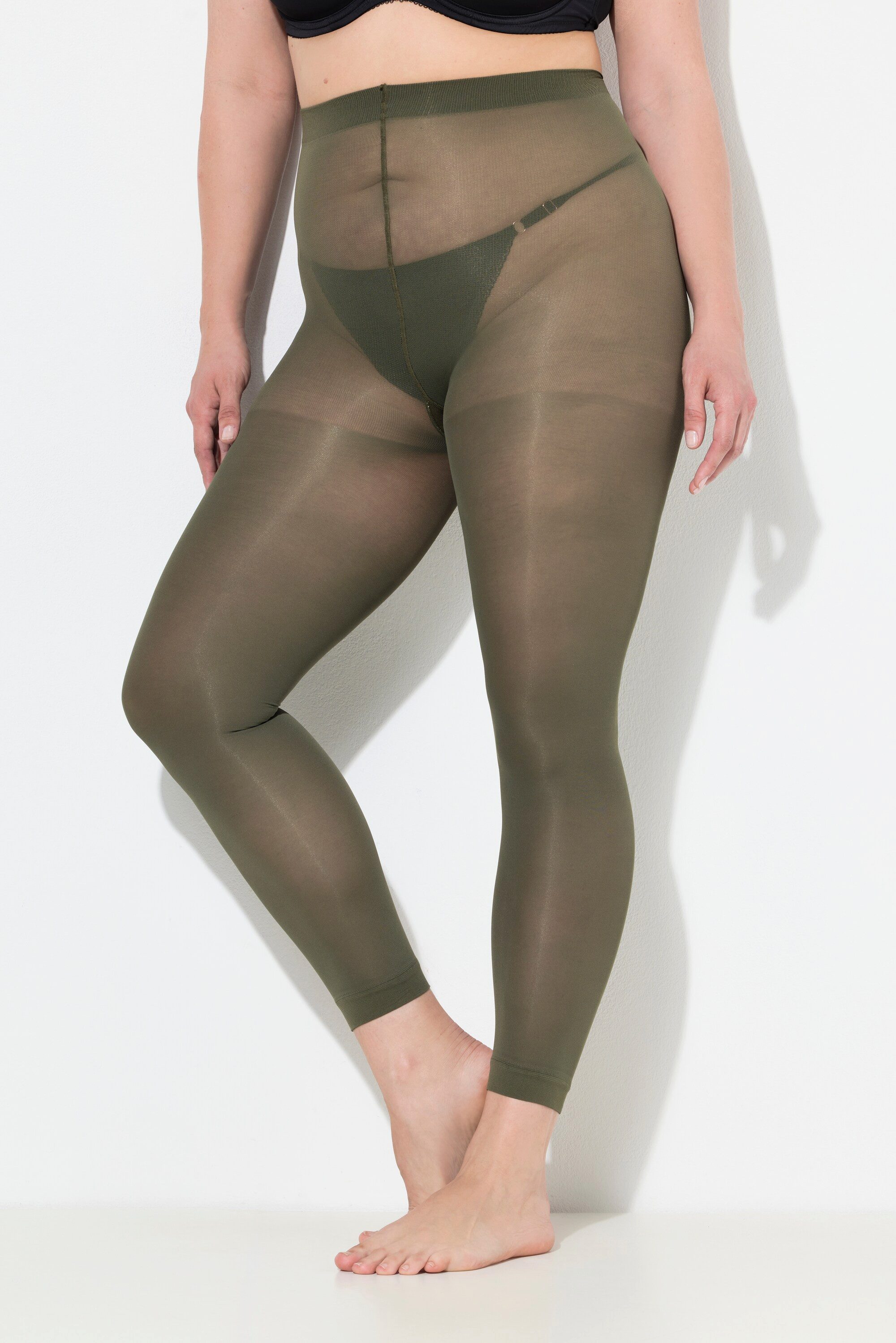 Ulla Popken Feinstrumpfhose Strumpf-Leggings 60 den günstig online kaufen