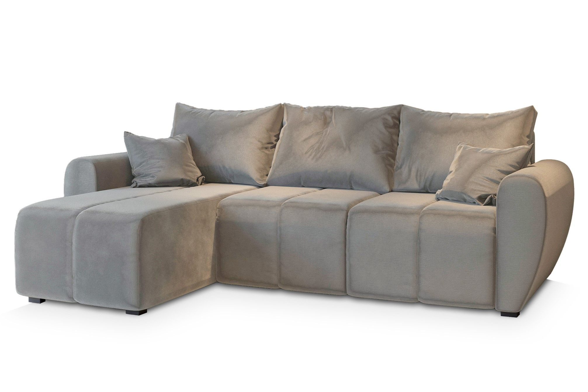 Masseno Ecksofa MADISON mit Schlaffunktion L-Form, günstig online kaufen