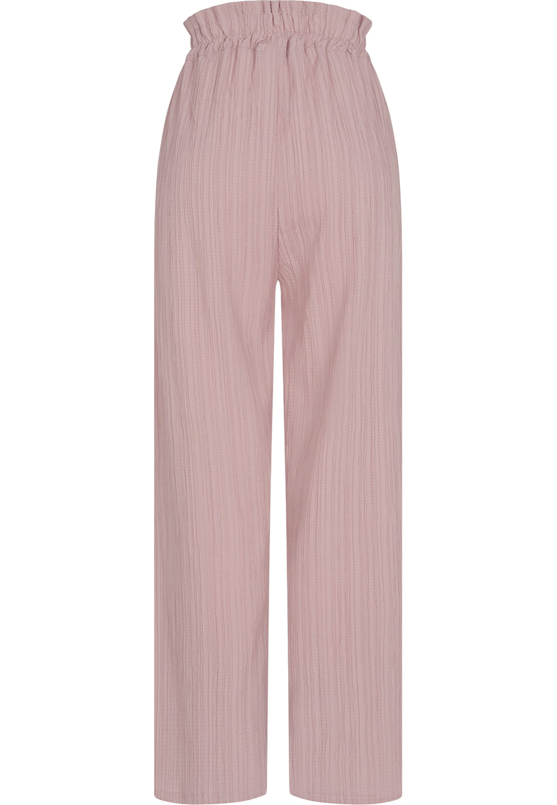 CLOUD 5IVE Stoffhose CLOUD 5IVE Sommer Hose mit weitem Beinschnitt und Stru günstig online kaufen