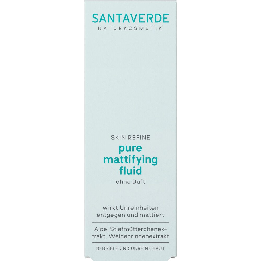 SANTAVERDE GmbH Gesichtspflege Pure, 30 ml