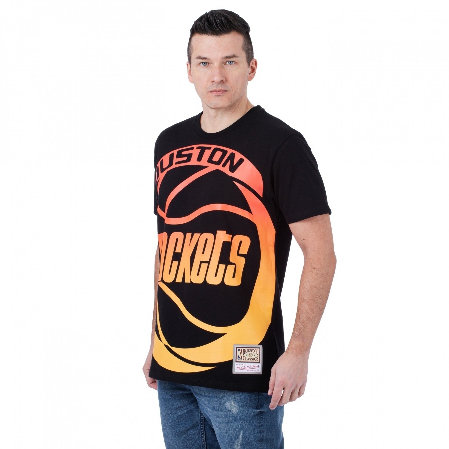 Mitchell & Ness T-Shirt Mitchell & Ness Flames Tee