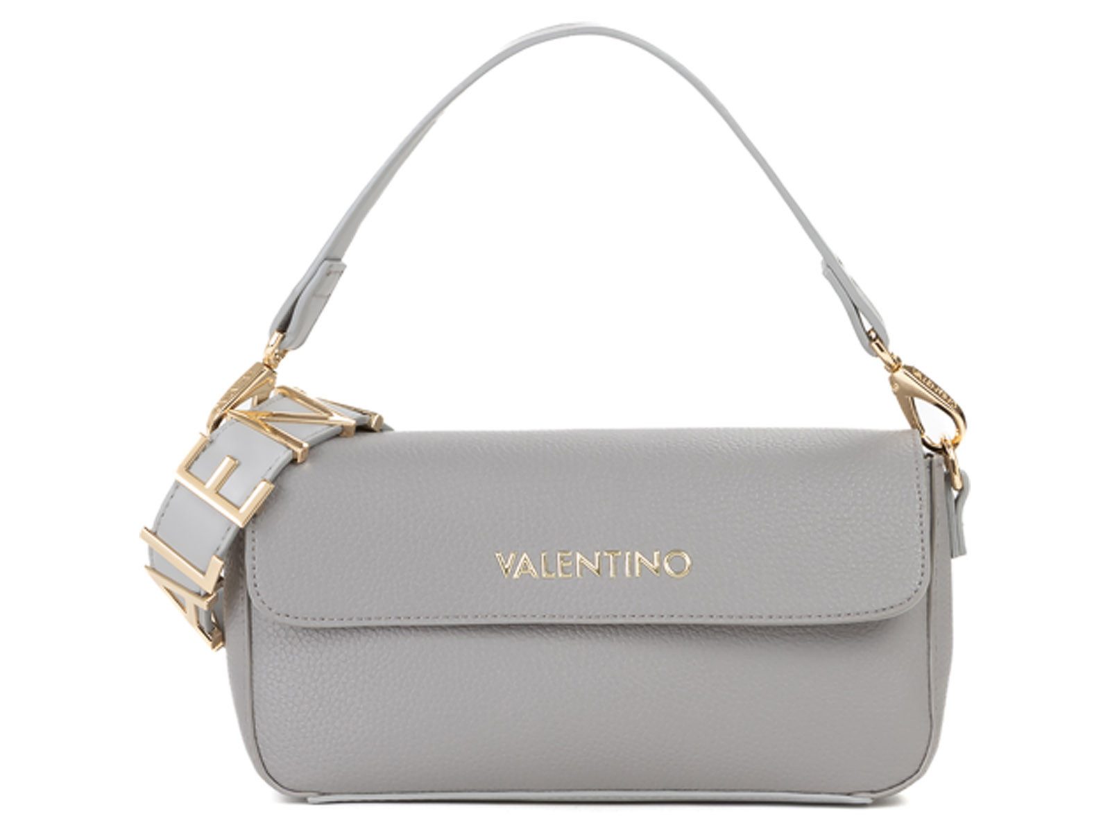 VALENTINO BAGS Umhängetasche VBS5A804 Shoulder bag ALEXIA Schultertasche (Stück, 1-tlg., 1), goldene Details