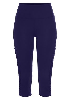 LASCANA ACTIVE Caprileggings mit Zierschnürung