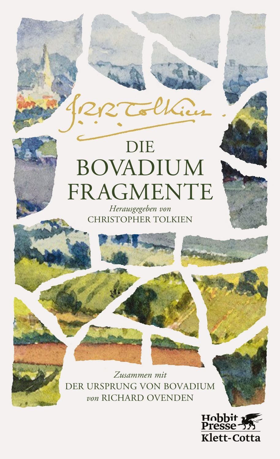 Die Bovadium Fragmente / J. R. R. Tolkien