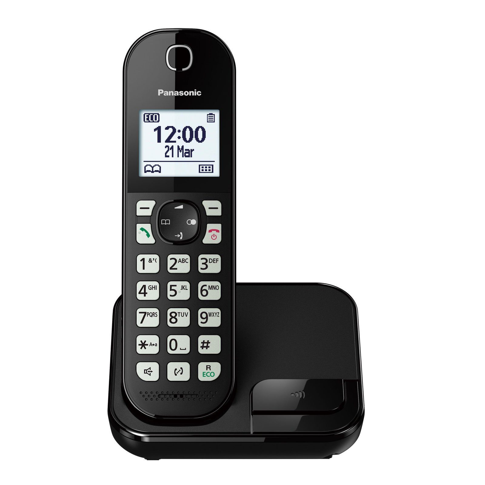 Panasonic KX-TGC DECT-Telefon Schnurloses 450GB