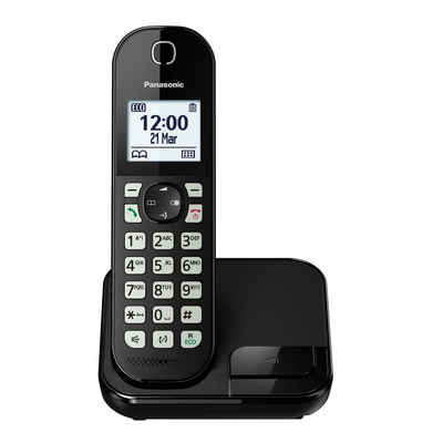 Panasonic KX-TGC 450GB Schnurloses DECT-Telefon