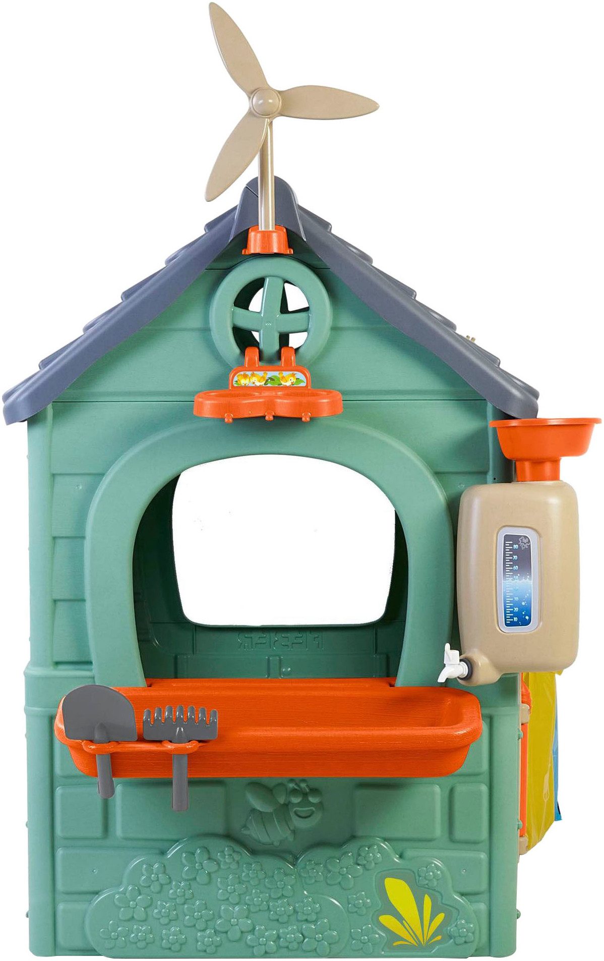 Feber® Spielhaus Recycled Eco, Made in Europe – Bild 3 von 5
