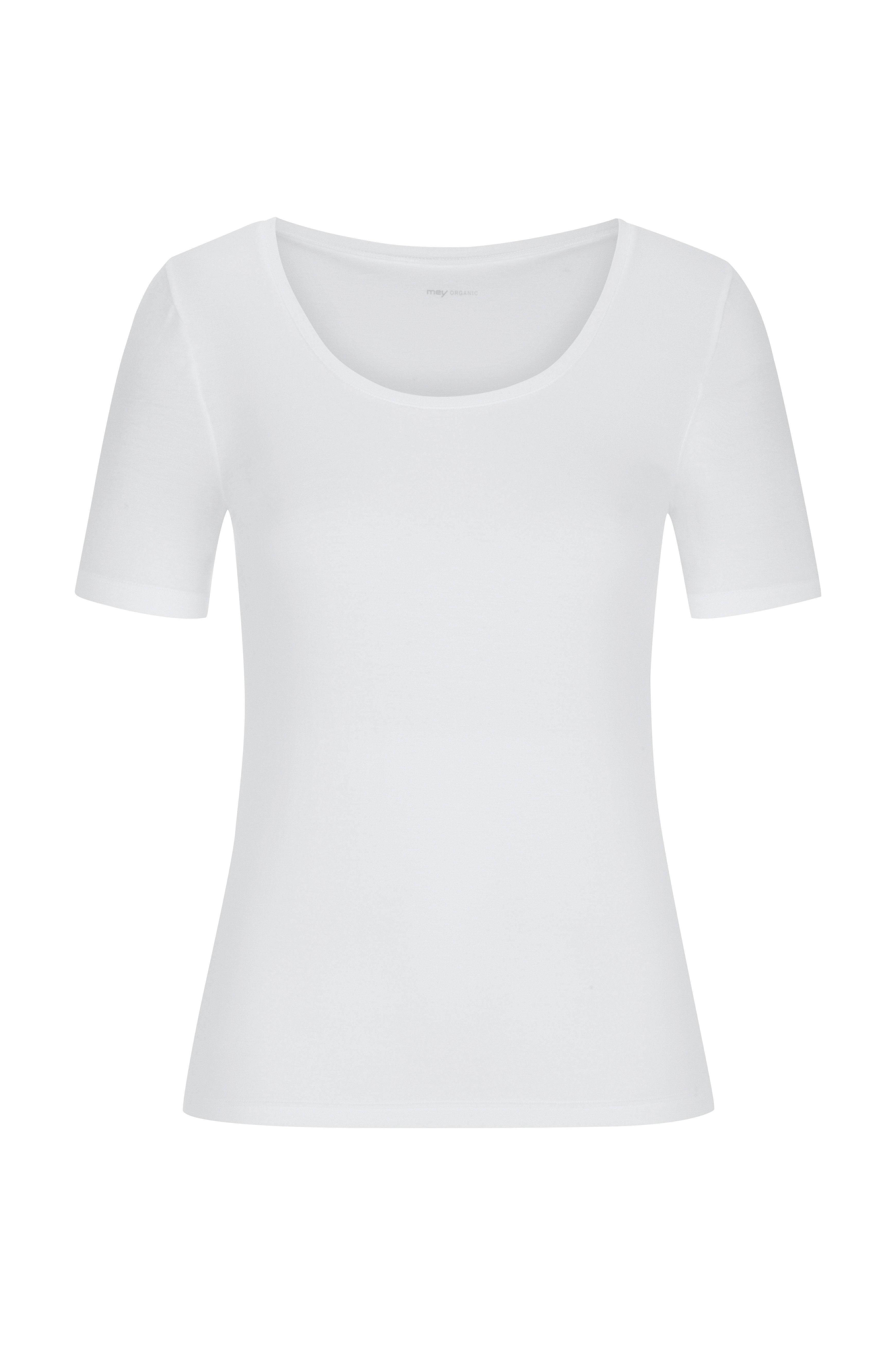 Mey Kurzarmshirt Superfine Organic Rundhals, schmale Passform, Halbarm günstig online kaufen