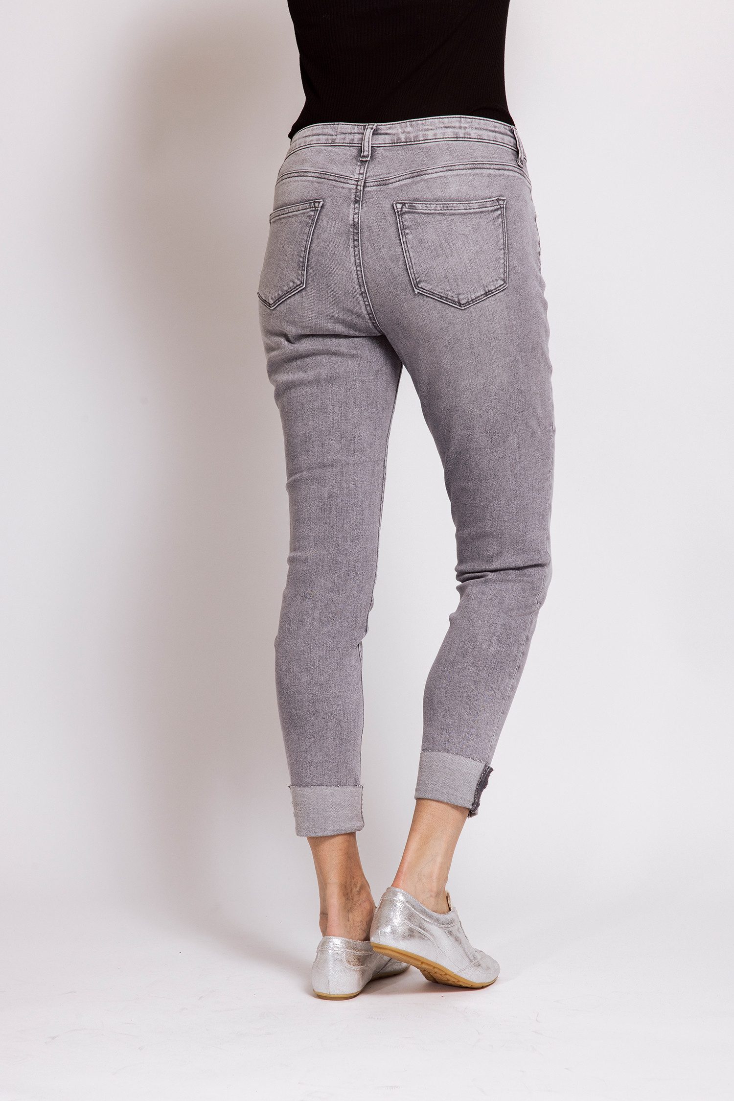 Zhrill Slim-fit-Jeans NOVA Casual Passform, mit Elasthan-Anteil, mit Gürtelschlaufen – Bild 2 von 4