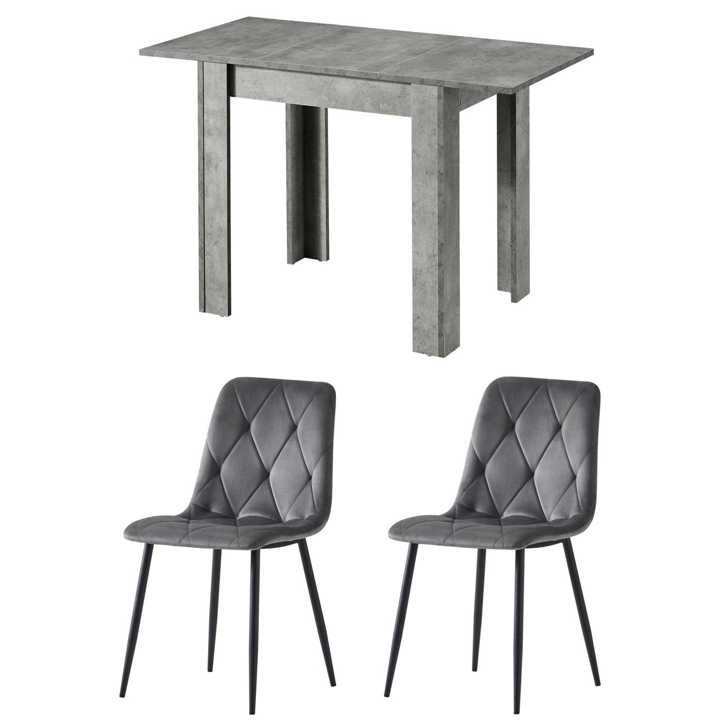 B&D home Essgruppe JONA, (3-teilig), ausziehbar günstig online kaufen