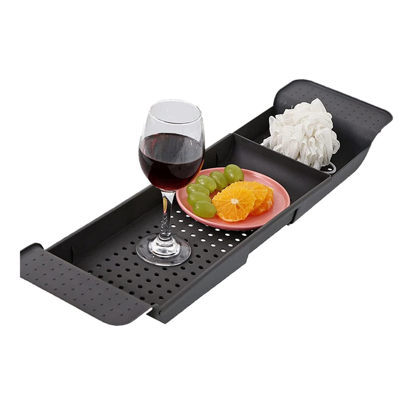 Youyijia Schreibtisch Einziehbares Badezimmertablett Badewannenablage Recht günstig online kaufen