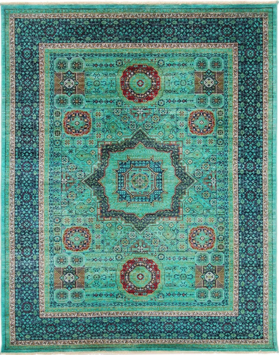 Orientteppich Mamluk 158x200 Handgeknüpfter Orientteppich, Nain Trading, rechteckig, Höhe: 6 mm