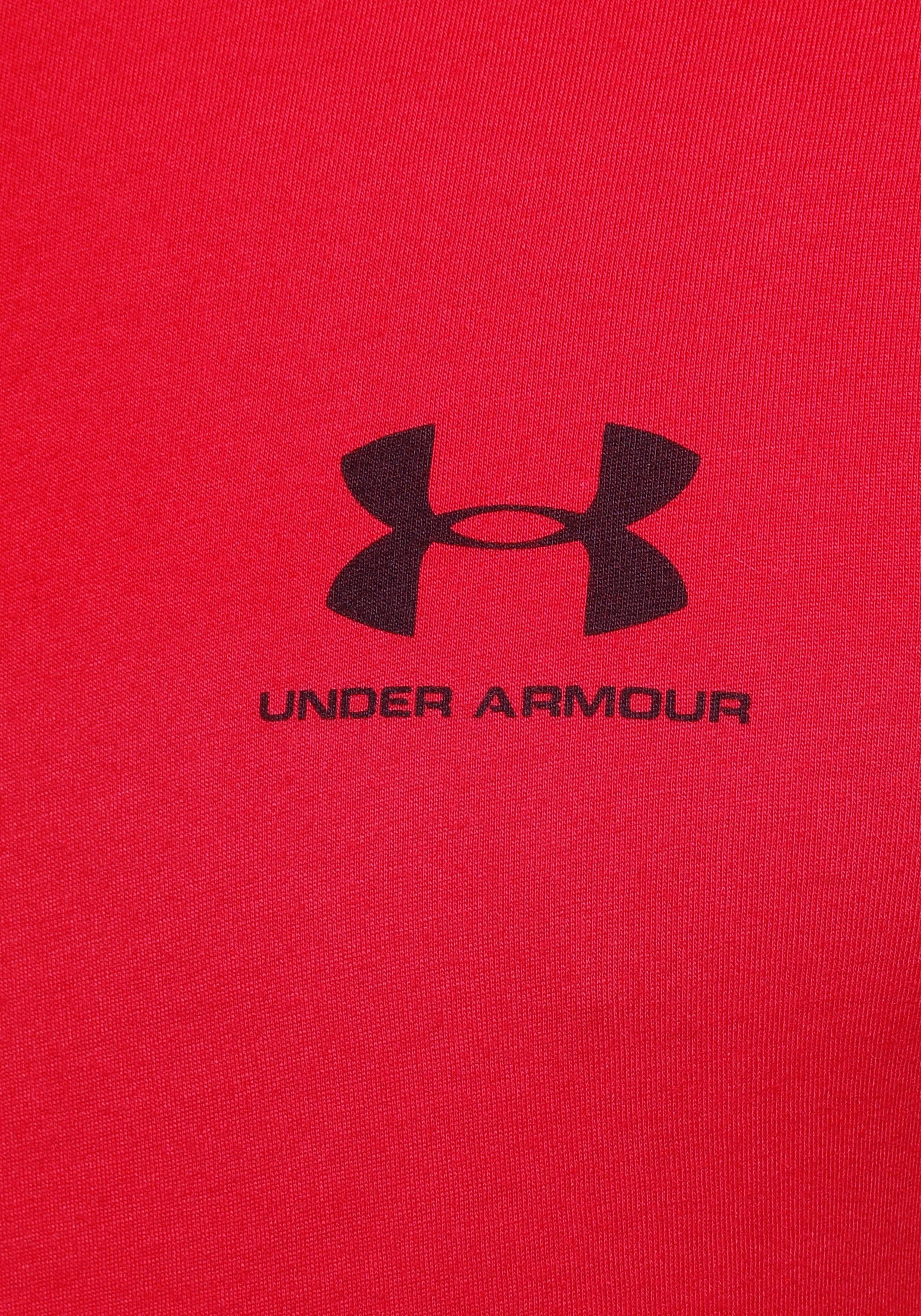 LC SLEEVE rot SHORT T-Shirt SPORTSTYLE UA Under Armour®