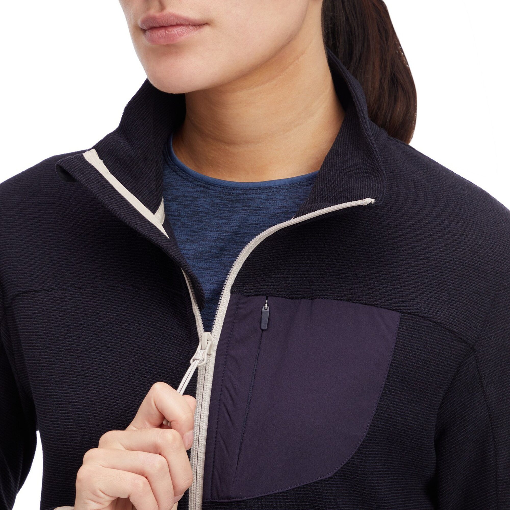 McKINLEY Outdoorjacke Da.-Unterjacke Conna W MELANGE/NAVY/GREY günstig online kaufen