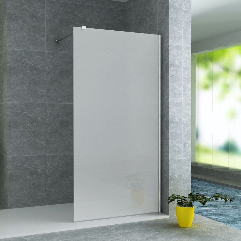Aloni Walk-in-Dusche ECOS80, (1 tlg), ESG-Sicherheitsglas mit Nano-Beschichtung