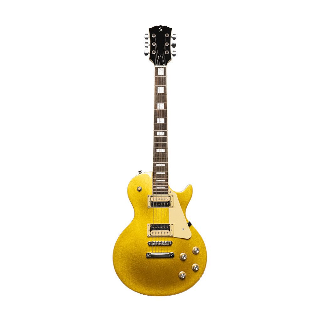 E-Gitarre Stagg SEL-STD Goldtop