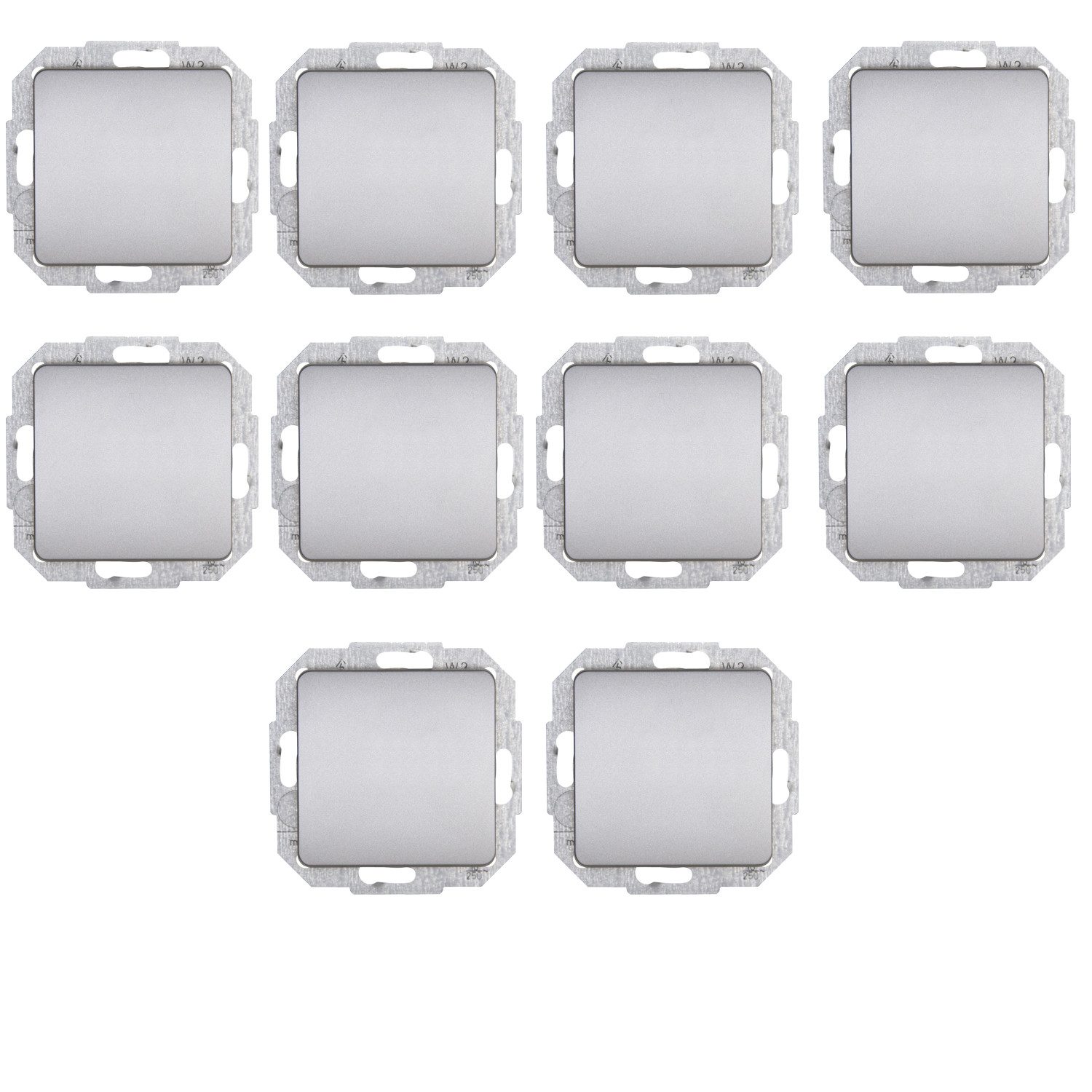 Schalter Universalschalter Aus-/Wechsel [10ERPACK]