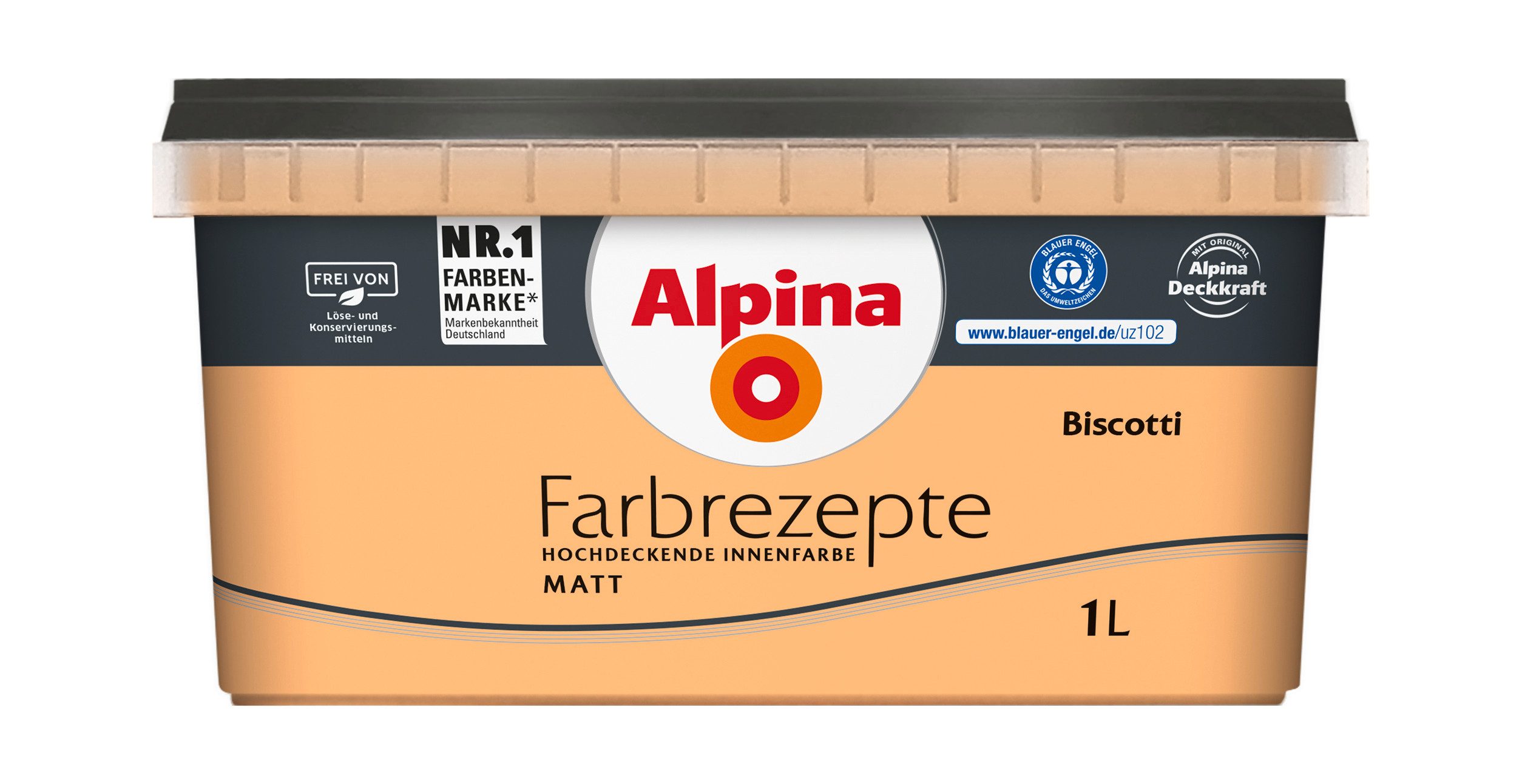 Alpina Wandfarbe Alpina Farbrezepte: einfach lebendig - Rot- & Orangetöne