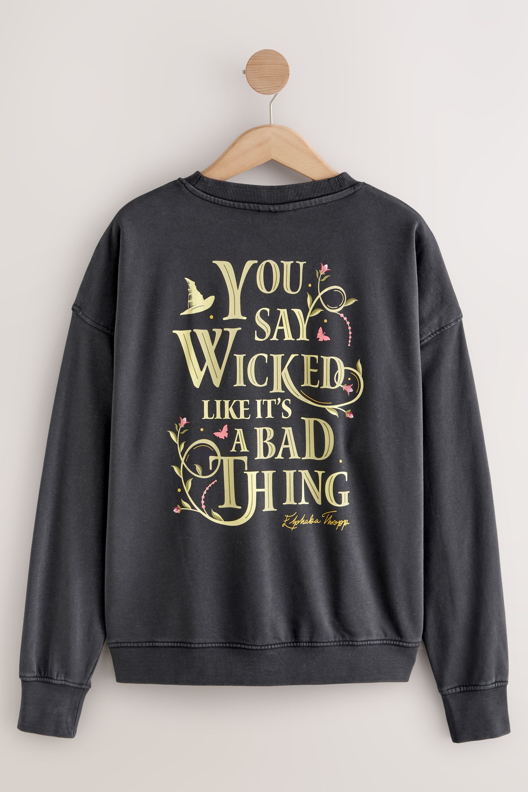 Next Sweater Lizenziertes Langarm-Sweatshirt, Wicked (1-tlg) günstig online kaufen