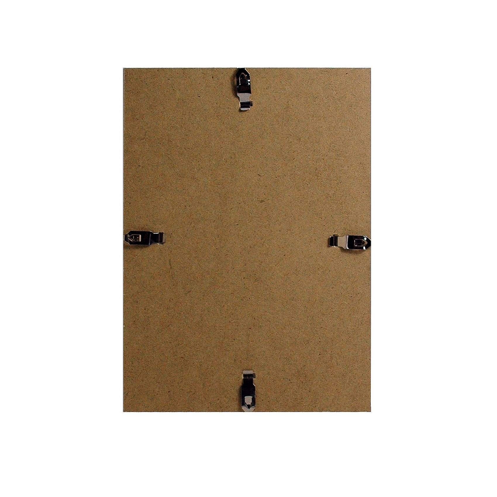 Bilderrahmen Neumann Einzelrahmen Rahmenloser Bilderhalter mit Kunstglas kl günstig online kaufen