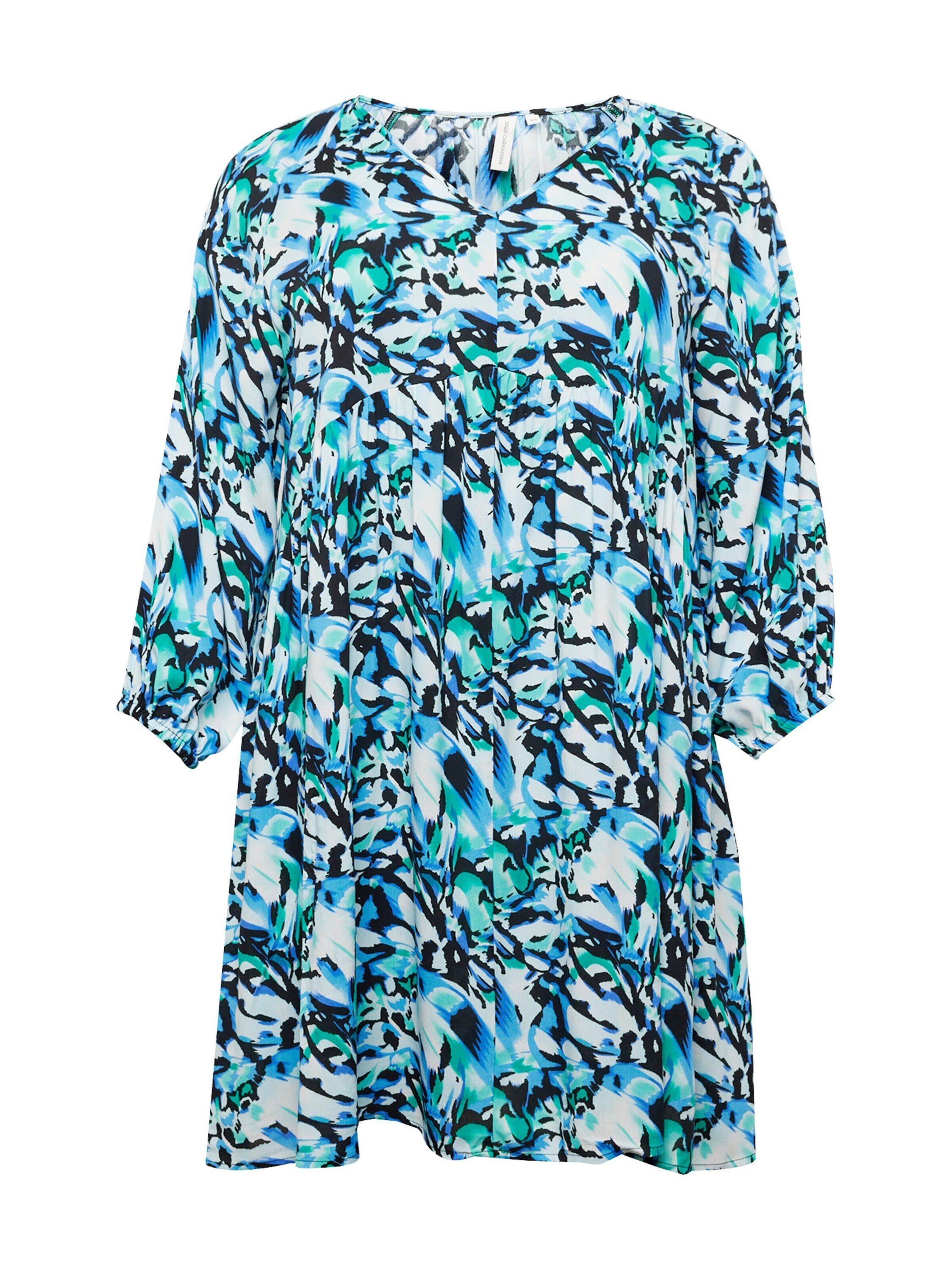 ONLY CARMAKOMA Cocktailkleid CARNOVA (1-tlg) Drapiert/gerafft