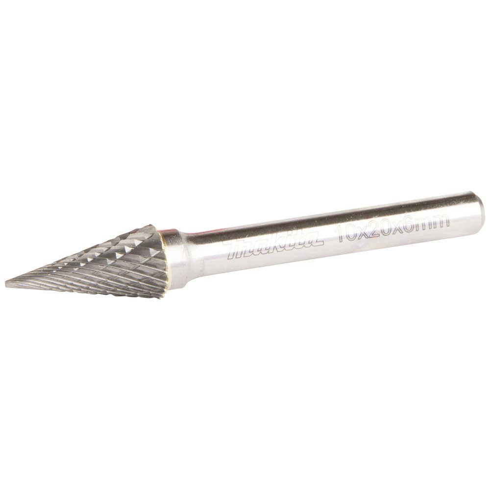 Makita Fräse Makita B-52847 Frässtift Hartmetall Spitzkegel Produktabmessung, Ø 1