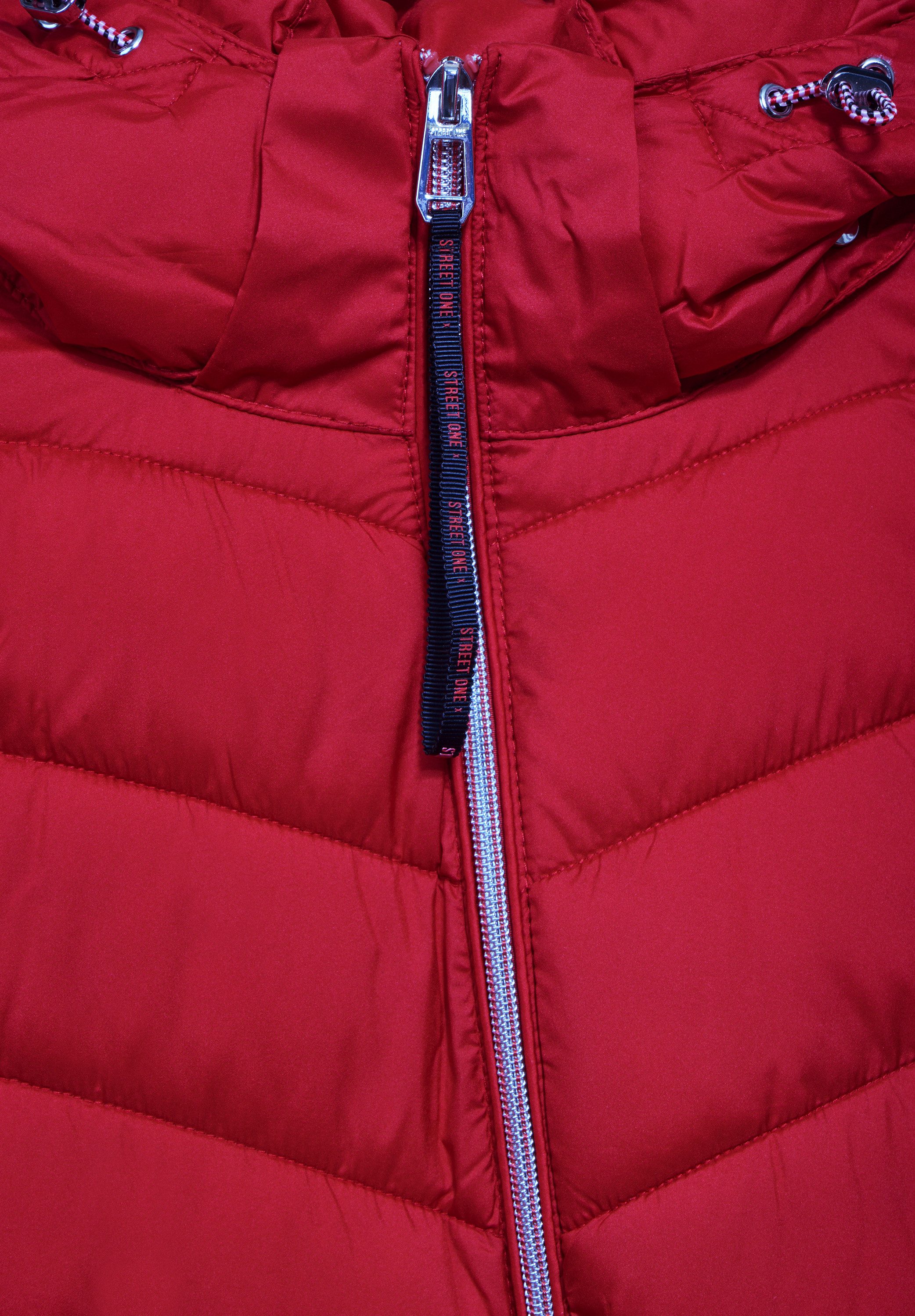 STREET ONE Steppjacke mit Kapuze