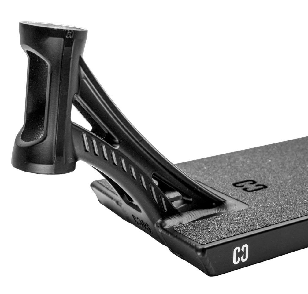 Core Action Sports Stuntscooter CORE ST3 Stunt-Scooter Street Deck 57.2cm Schwarz