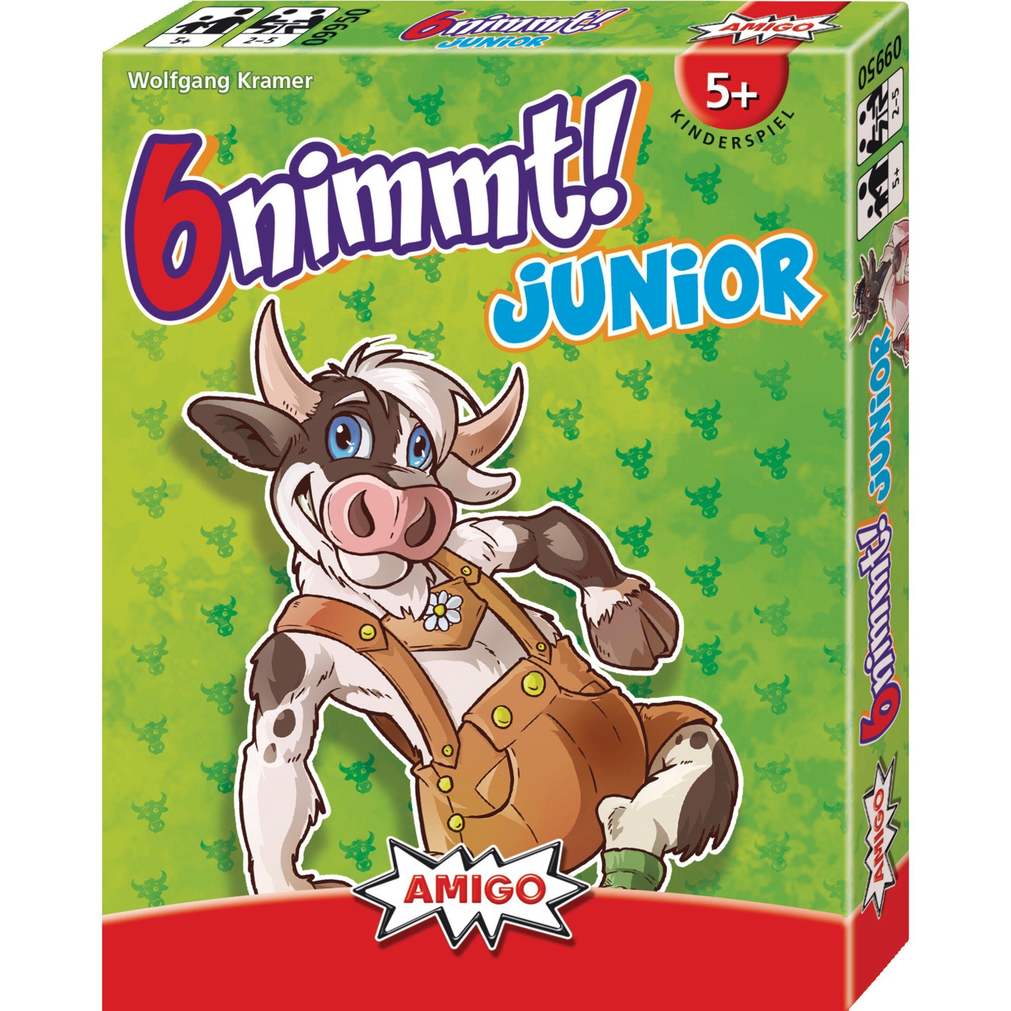 Spiel Amigo 6 nimmt! Junior, Kartenspiel