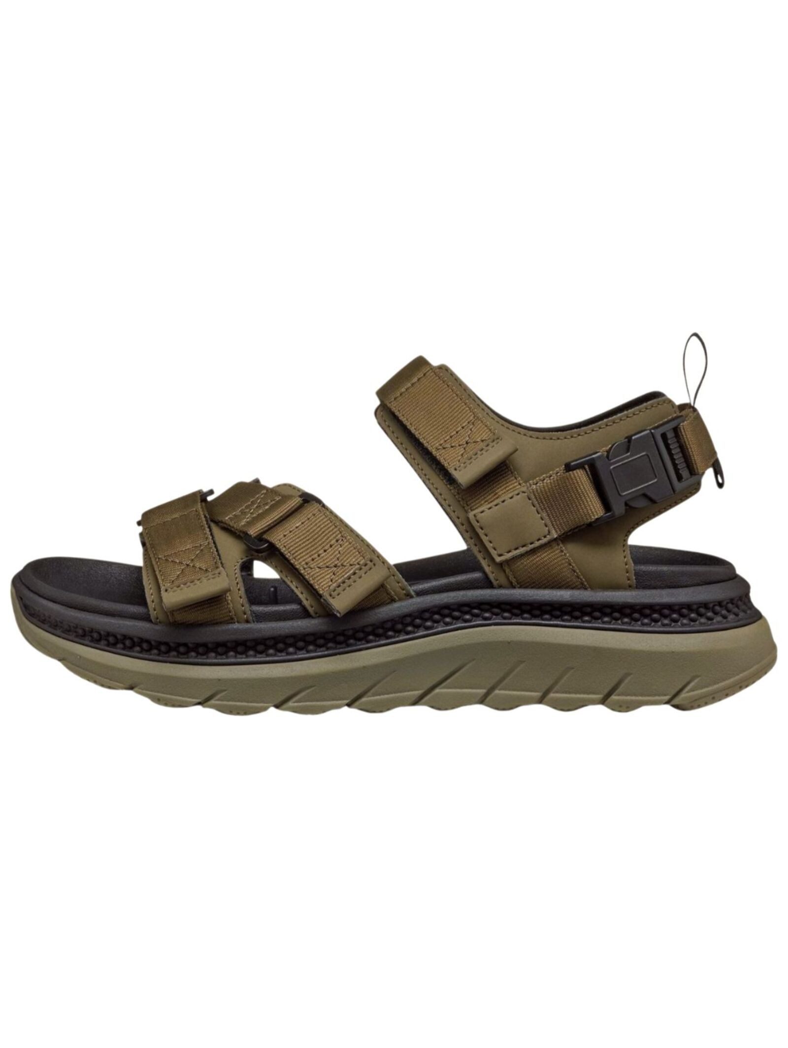 Geox Sandalen Lederimitat/Textil Trekkingsandale günstig online kaufen