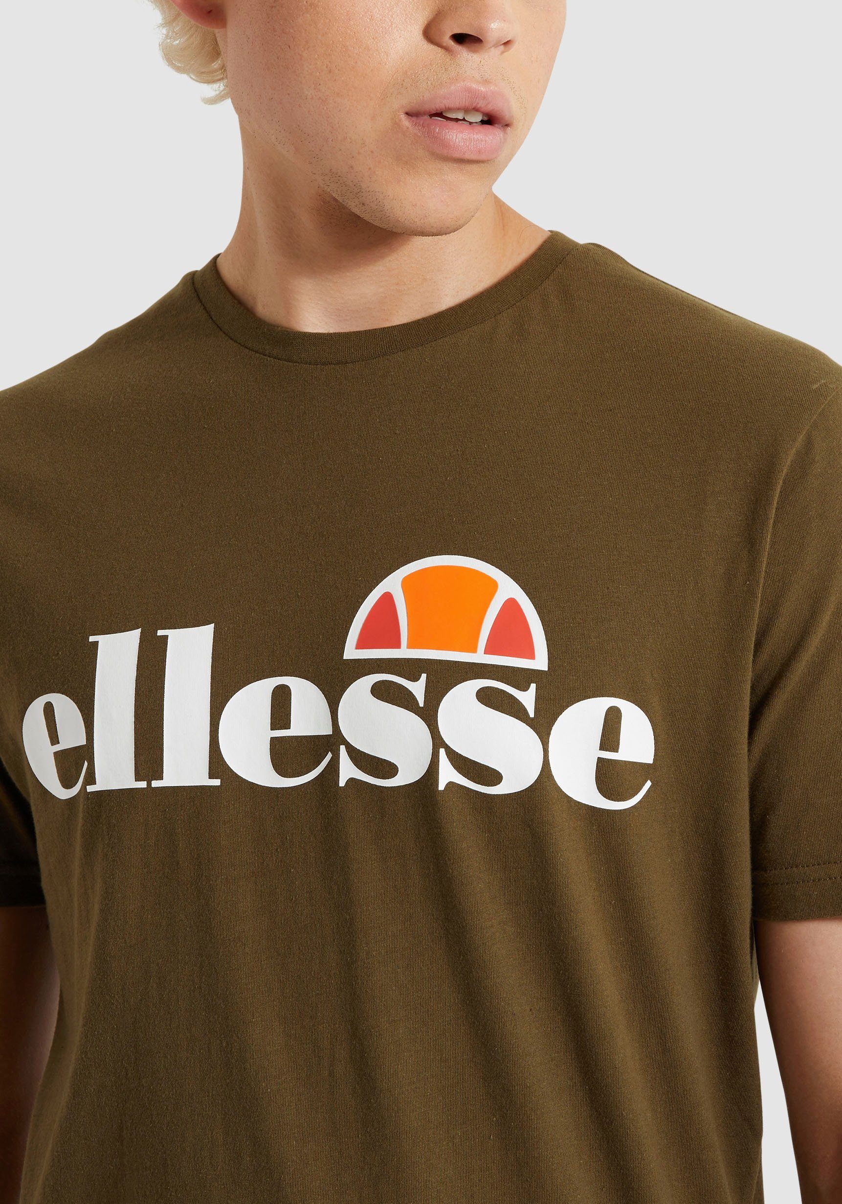 SL Khaki PRADO Ellesse T-Shirt TEE