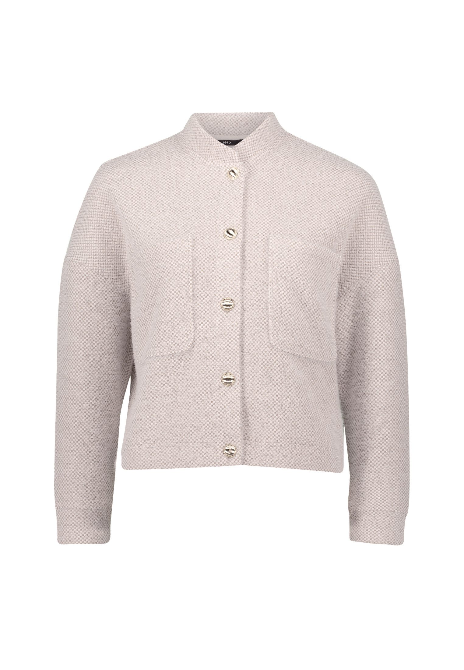 Zero Jackenblazer Damen Sweatblazer strukturiert mit günstig online kaufen