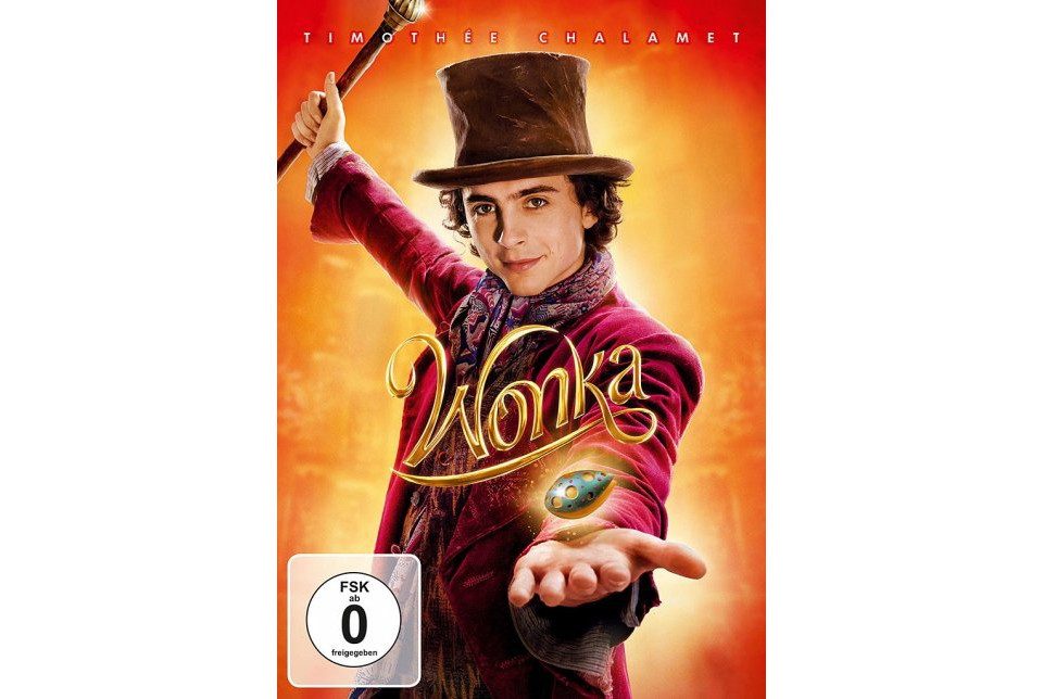 Warner Bros. DVD Wonka