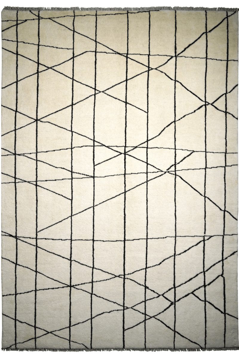 Looma Hochflor-Teppich Gabbeh Basi 290x206cm, rechteckig, Höhe: 15 mm, Basi, Schurwolle, Unikat