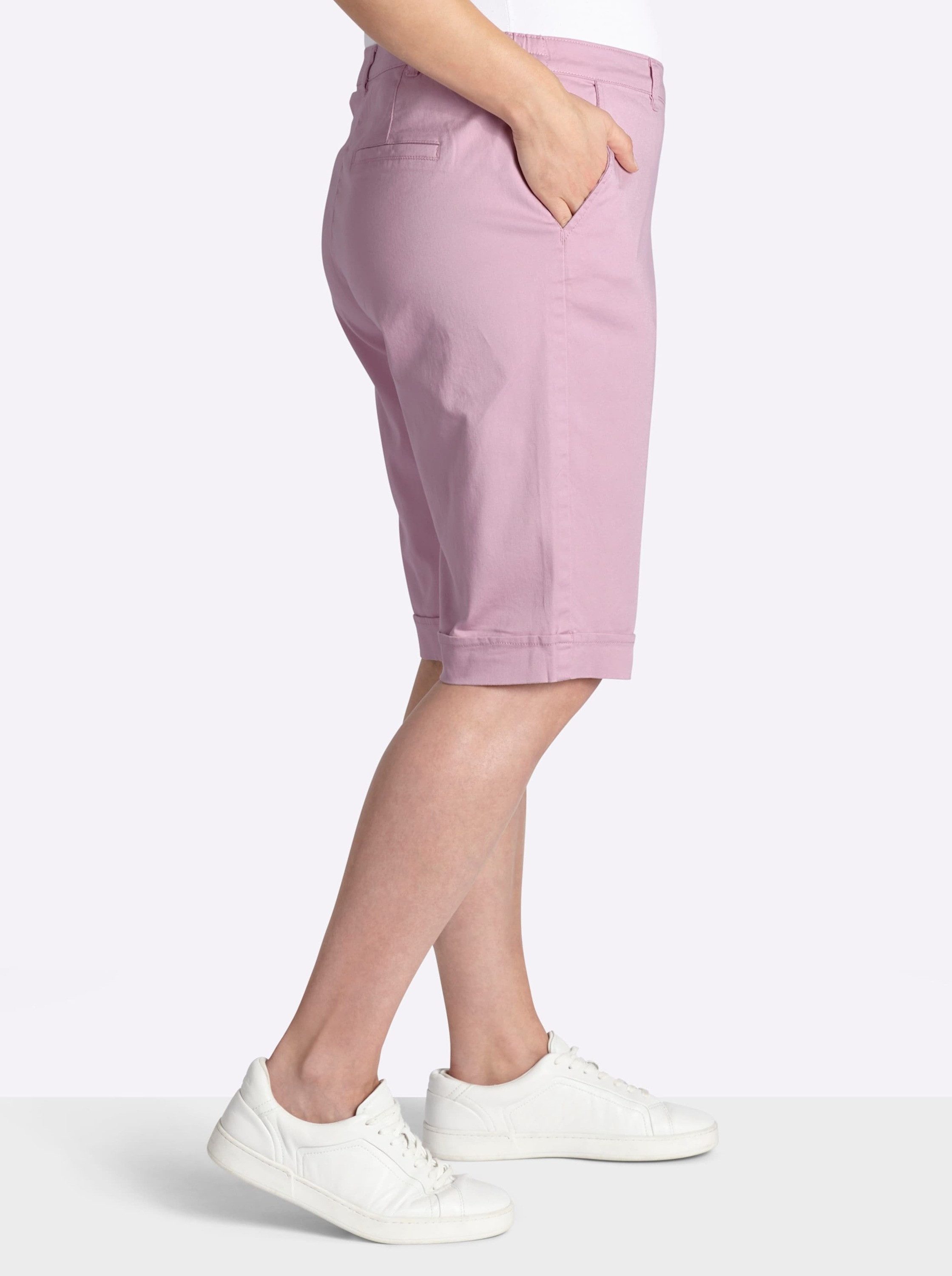 Sieh an! Jeansshorts Jeans-Bermudas komfortabel