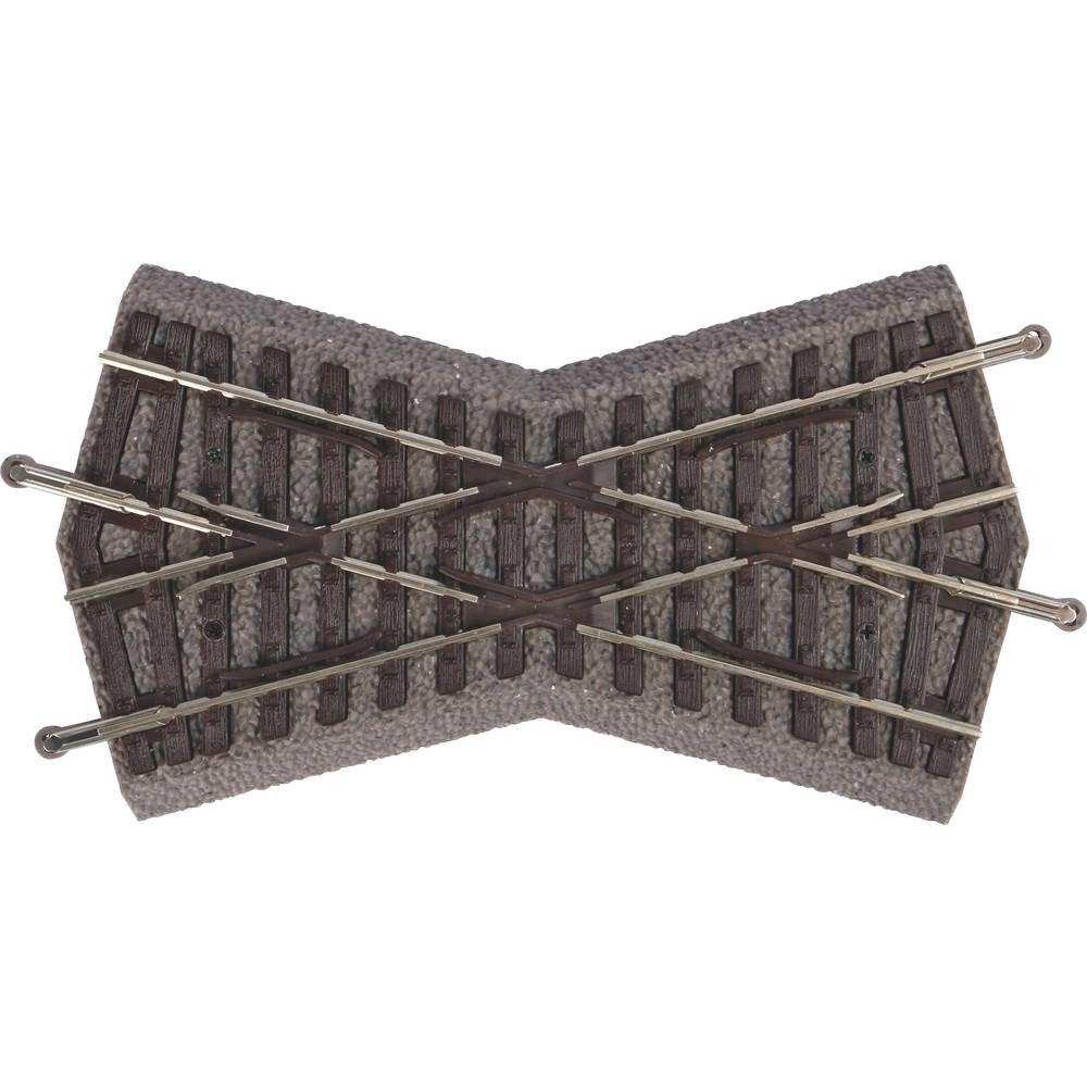 PIKO Modelleisenbahn-Set H0 Kreuzung K30 mit Bettung 55441