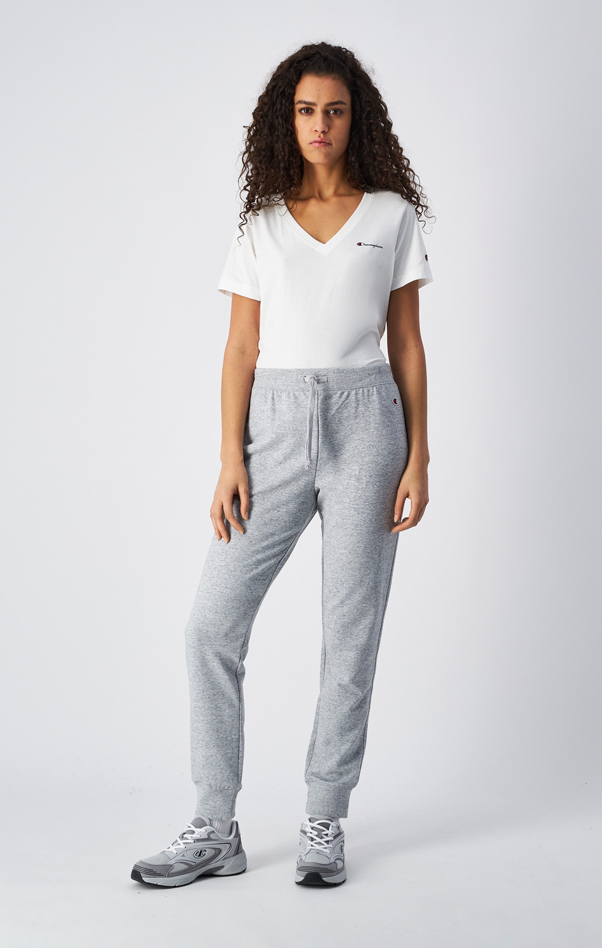 Champion Jogginghose aus Baumwolle und Elasthan, elastischer Materialmix