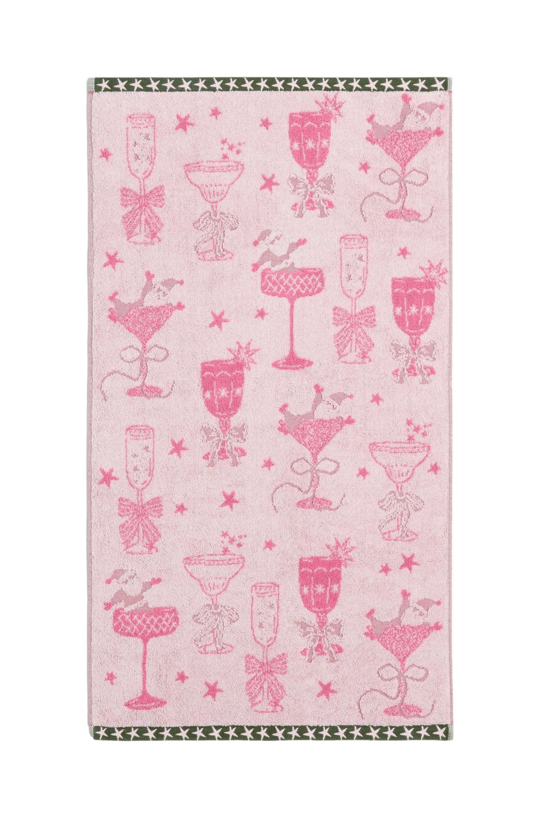 Next Handtuch Handtuch, Weihnachten/Santa/Schleife, (1-St)